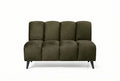 Banquette Cocoon – Velours vert olive personnalisable