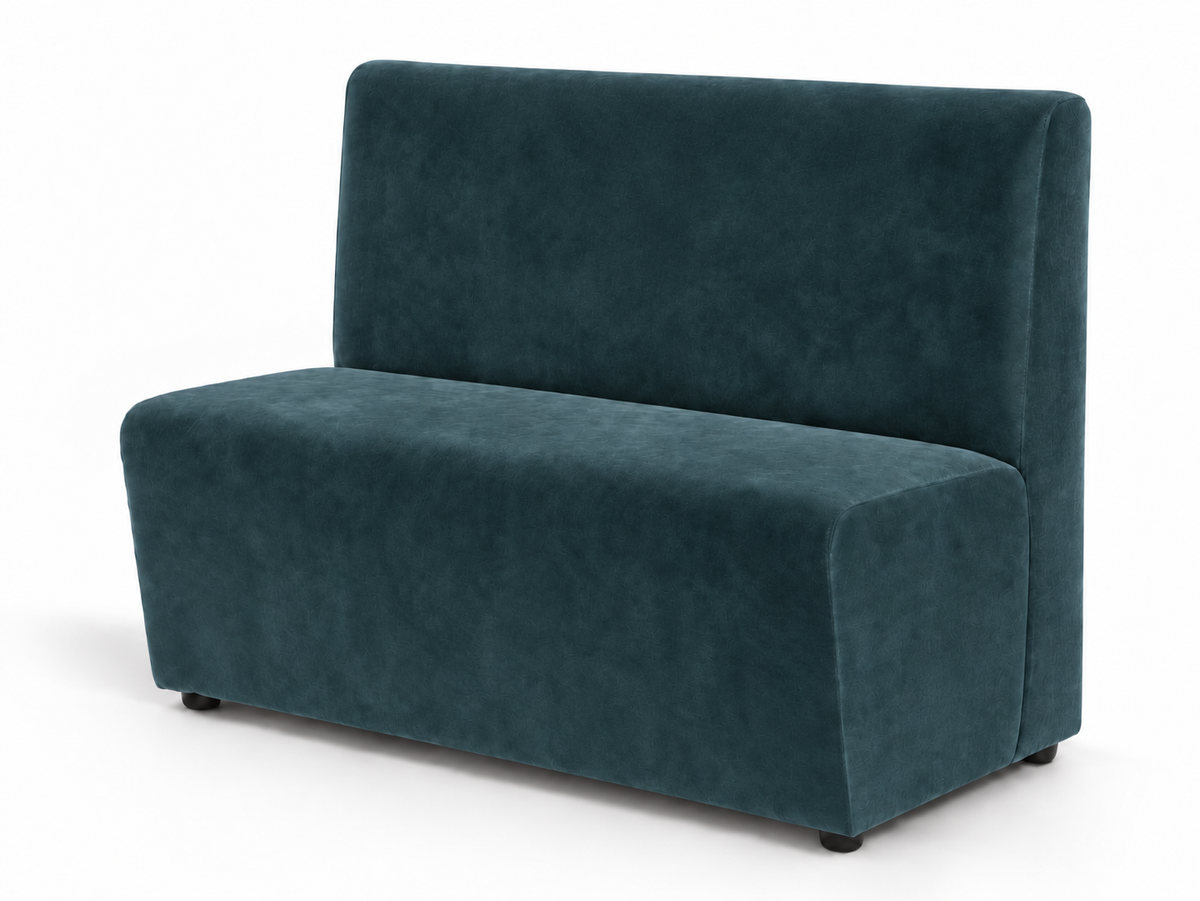 Banquette Sorrento – Lisse & velours Casino Octane