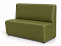 Banquette Sorrento – Lisse & similicuir Arizona Avocat