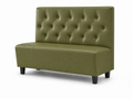 Banquette Trianon – Capitonnée & similicuir Arizona Avocat