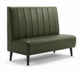 Banquette Bellagio – Couture verticale & similicuir Arizona Forest