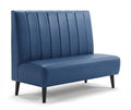 Banquette Bellagio – Couture verticale & similicuir Arizona Porcelaine