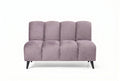 Banquette Cocoon – Velours Violet Light personnalisable