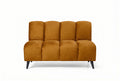 Banquette Cocoon – Velours Gold personnalisable