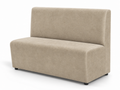 Banquette Sorrento – Lisse & velours Casino Beige