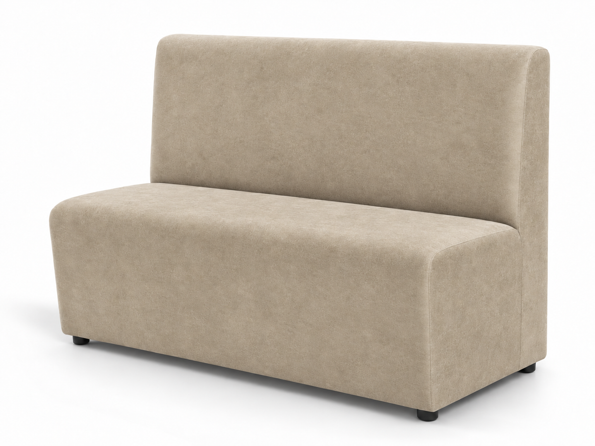 Banquette Sorrento – Lisse & velours Casino Beige