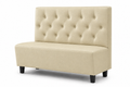 Banquette Trianon – Capitonnée & similicuir Arizona Beige Papillon