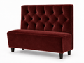 Banquette Trianon – Capitonnée & velours Casino Marsala
