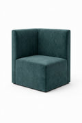 Banquette d’angle Sorrento – Lisse & velours Casino Octane