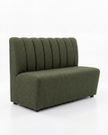 Banquette Prestige – Couture verticale & tissu Aragon Vert 39