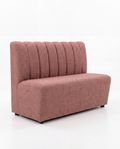 Banquette Prestige – Couture verticale & tissu Aragon Terra 59