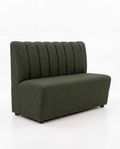 Banquette Prestige – Couture verticale & tissu Wind Vert 75
