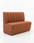 Banquette Prestige – Couture verticale & tissu Wind Terra