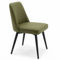 Chaise Lucca – Piètement métallique & similicuir Arizona personnalisable