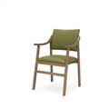 Fauteuil Firenze – Piètement chaîne moyen & similicuir Arizona personnalisable