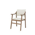 Fauteuil Firenze – Chaîne moyen & tissu Gava personnalisable